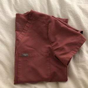 Mauve figs Catarina top xs